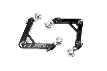 SPL Parts Nissan GTR R35 Front Upper Control Arms with Adjustable Camber and Caster | sppSPL FUA R35 - JDMuscleSPK461588