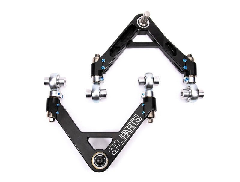 SPL Parts Nissan GTR R35 Front Upper Control Arms with Adjustable Camber and Caster | sppSPL FUA R35 - JDMuscleSPK461588