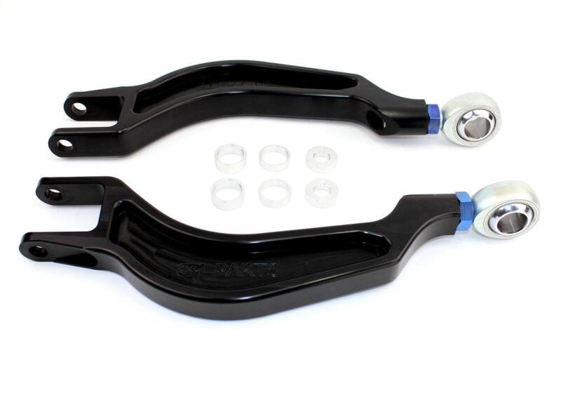 SPL Parts Nissan GTR R35 High Clearance Rear Traction Rods (Part Number: SPPSPL RTRHC R35) | sppSPL RTRHC R35 - JDMuscleSPK461692