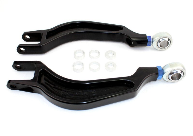 SPL Parts Nissan GTR R35 High Clearance Rear Traction Rods (Part Number: SPPSPL RTRHC R35) | sppSPL RTRHC R35 - JDMuscleSPK461692