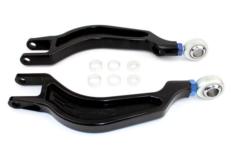 SPL Parts Nissan GTR R35 High Clearance Rear Traction Rods (Part Number: SPPSPL RTRHC R35) | sppSPL RTRHC R35 - JDMuscleSPK461692