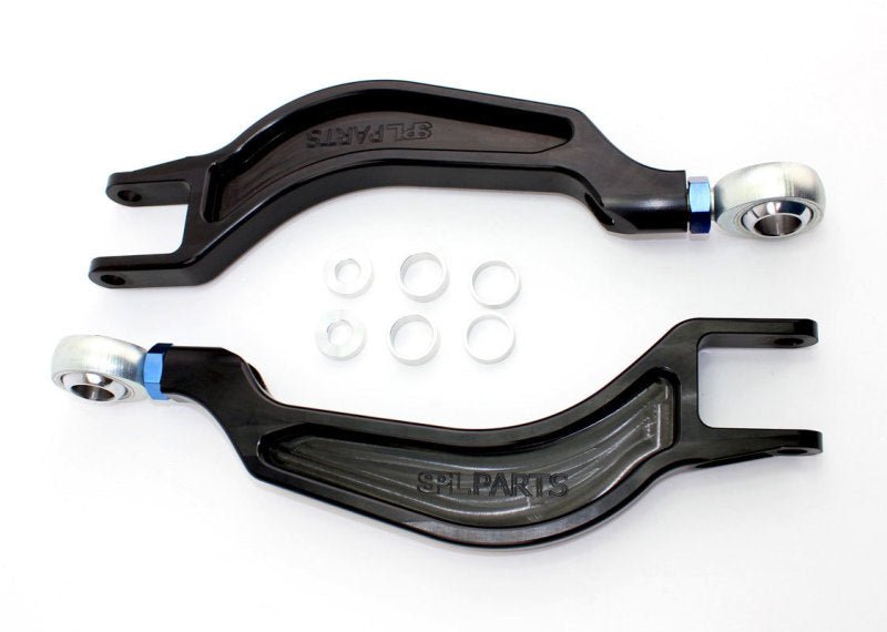 SPL Parts Nissan GTR R35 High Clearance Rear Traction Rods (Part Number: SPPSPL RTRHC R35) | sppSPL RTRHC R35 - JDMuscleSPK461692