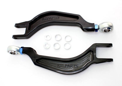 SPL Parts Nissan GTR R35 High Clearance Rear Traction Rods (Part Number: SPPSPL RTRHC R35) | sppSPL RTRHC R35 - JDMuscleSPK461692
