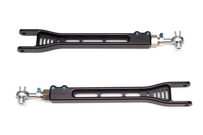 SPL Parts Nissan GTR R35 Rear Toe Links – Adjustable Billet Aluminum and Titanium Suspension Arms | sppSPL RTA R35 - JDMuscleSPK461658
