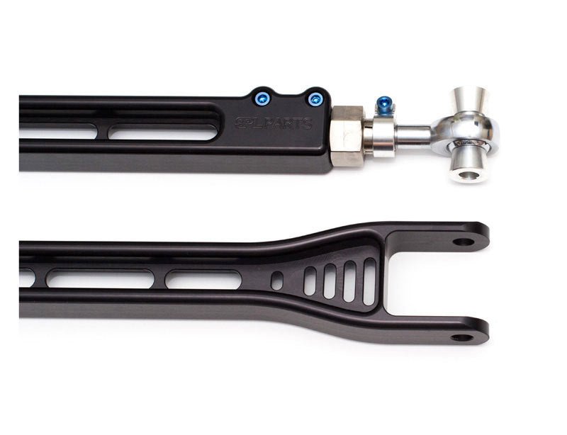 SPL Parts Nissan GTR R35 Rear Toe Links – Adjustable Billet Aluminum and Titanium Suspension Arms | sppSPL RTA R35 - JDMuscleSPK461658