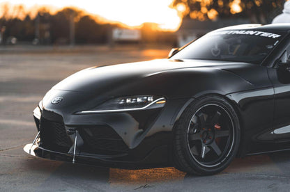 AeroflowDynamics [20-22 Supra A90] Front Splitter V1