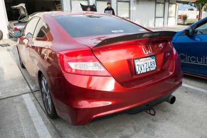 Spoiler Extension [12 - 13 Honda Civic Si] Trunk Coupe Zenki FG4 - JDMuscleSpoilers and Wingssku-40294218825772ACMClear Anodized