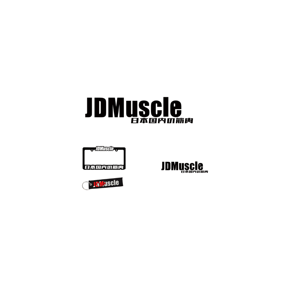 Sponsorship Bundle - JDMuscleMerchandiseWhiteWhiteRed