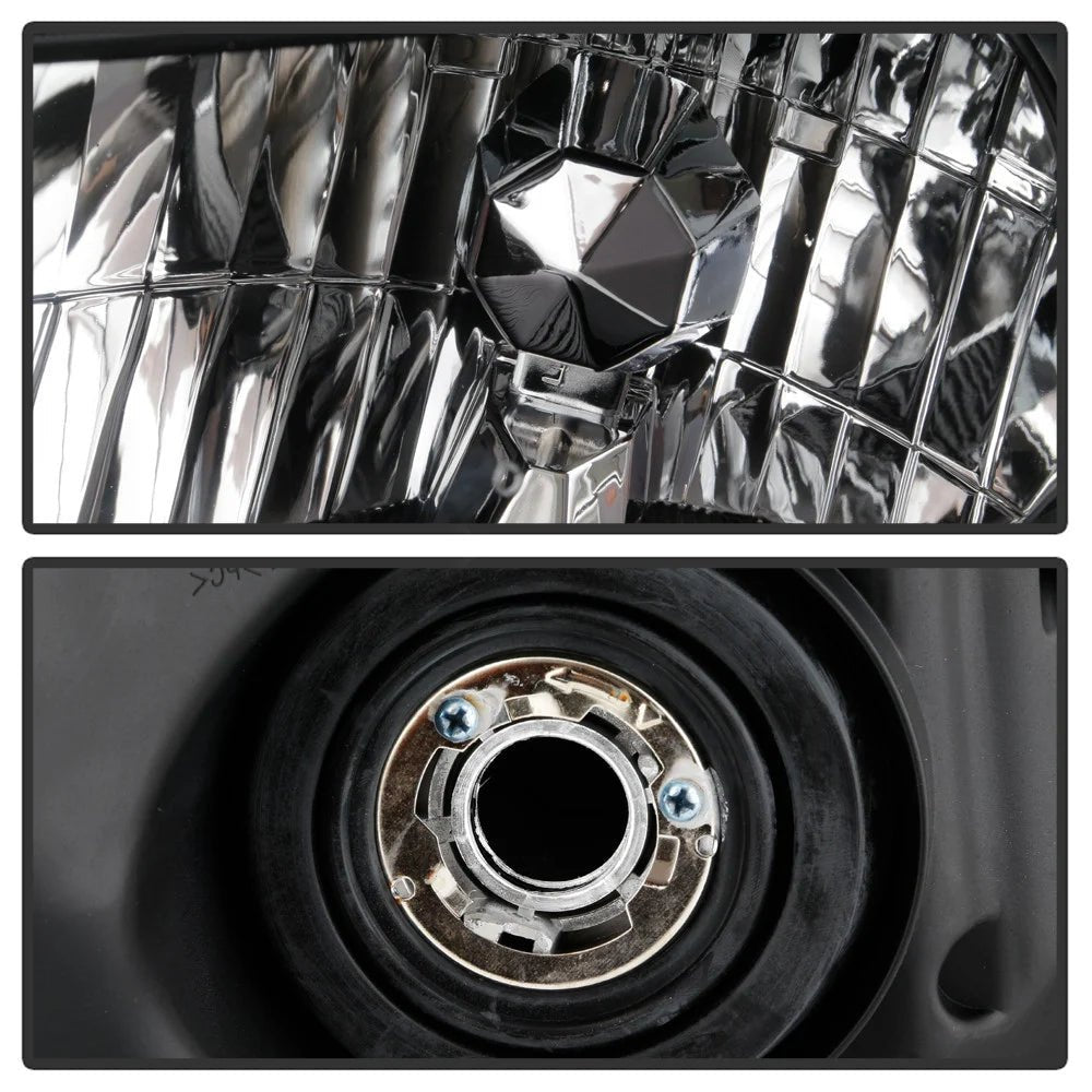Spyder [12-15 Honda Civic] Black Halogen Headlights - JDMuscleHeadlightsHD-JH-HC13-AM-BK