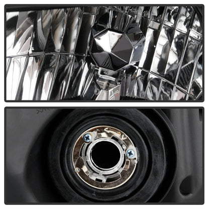 Spyder [12-15 Honda Civic] Black Halogen Headlights - JDMuscleHeadlightsHD-JH-HC13-AM-BK