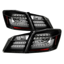 Spyder [13-15 Honda Accord] 4DR ( Original LED Version ) LED Tail Lights - Black - JDMuscleTail Lightsspy5082053