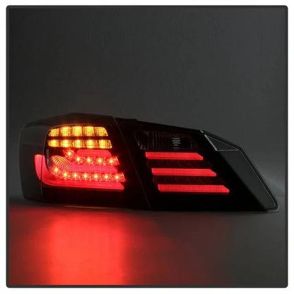 Spyder [13-15 Honda Accord] 4DR ( Original LED Version ) LED Tail Lights - Black - JDMuscleTail Lightsspy5082053