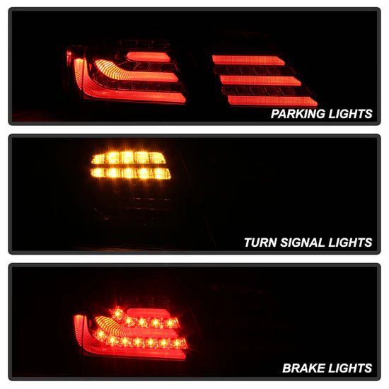 Spyder [13-15 Honda Accord] 4DR ( Original LED Version ) LED Tail Lights - Black - JDMuscleTail Lightsspy5082053