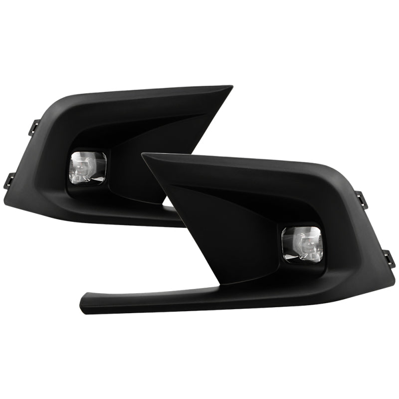 Spyder [22 - 23 Honda Civic] OEM Full LED Fog Lights w/ Switch - Clear | 9051203 - JDMuscleFog Lightsspy9051203