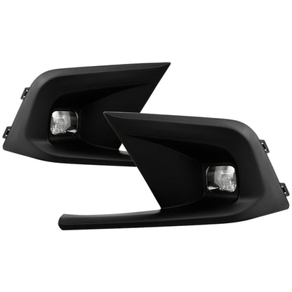Spyder [22 - 23 Honda Civic] OEM Full LED Fog Lights w/ Switch - Clear | 9051203 - JDMuscleFog Lightsspy9051203