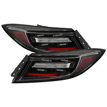 Spyder Apex 22 - 24 Toyota GR86/BRZ Full LED Tail Lights - Black (ALT - YD - TGR8622 - SEQGR - BK) - JDMuscleSPKspy5088918