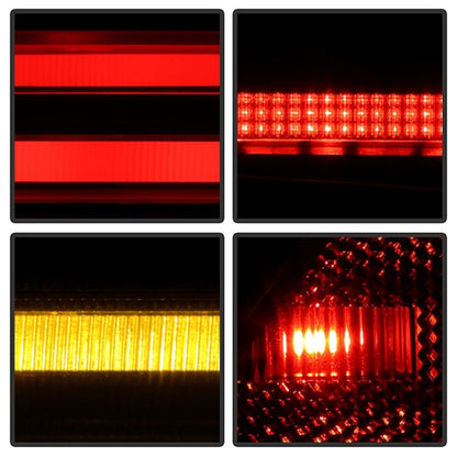 Spyder Apex 22 - 24 Toyota GR86/BRZ Full LED Tail Lights - Black (ALT - YD - TGR8622 - SEQGR - BK) - JDMuscleSPKspy5088918