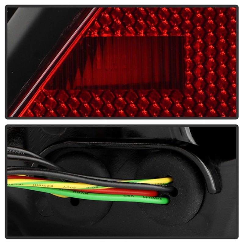 Spyder Apex 22 - 24 Toyota GR86/BRZ Full LED Tail Lights - Black (ALT - YD - TGR8622 - SEQGR - BK) - JDMuscleSPKspy5088918