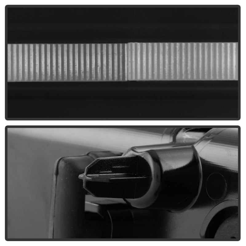 Spyder Apex 22 - 24 Toyota GR86/BRZ LED Rear Bumper Light w/ Fog Light - Blk (ALT - YD - TGR8622RRL - GR - BK) - JDMuscleSPKspy5088925