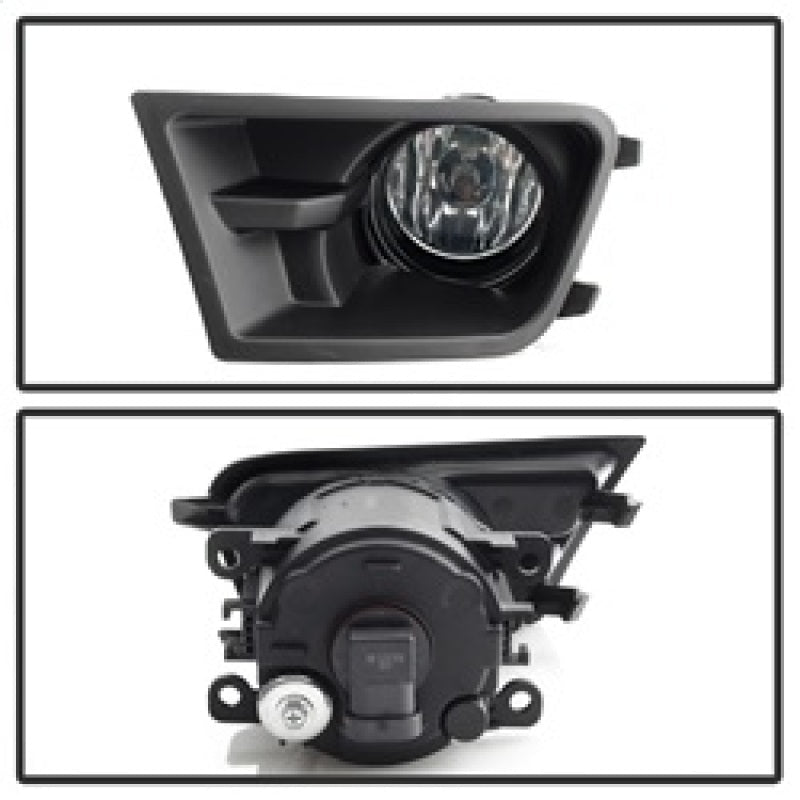Spyder Ford Mustang 10 - 12 OEM Fog Light with Universal Switch - Clear | spy5083029 - JDMuscleSPK42854