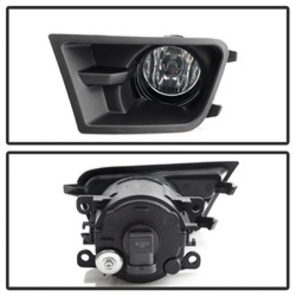 Spyder Ford Mustang 10 - 12 OEM Fog Light with Universal Switch - Clear | spy5083029 - JDMuscleSPK42854