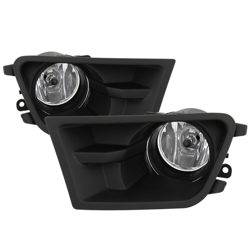 Spyder Ford Mustang 10 - 12 OEM Fog Light with Universal Switch - Clear | spy5083029 - JDMuscleSPK42854