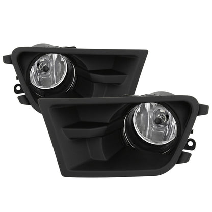 Spyder Ford Mustang 10 - 12 OEM Fog Light with Universal Switch - Clear | spy5083029 - JDMuscleSPK42854