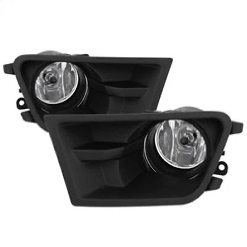 Spyder Ford Mustang 10 - 12 OEM Fog Light with Universal Switch - Clear | spy5083029 - JDMuscleSPK42854