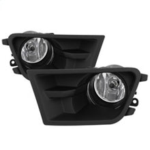 Spyder Ford Mustang 10 - 12 OEM Fog Light with Universal Switch - Clear | spy5083029 - JDMuscleSPK42854