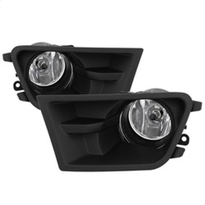 Spyder Ford Mustang 10 - 12 OEM Fog Light with Universal Switch - Clear | spy5083029 - JDMuscleSPK42854