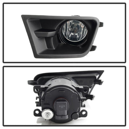 Spyder Ford Mustang 10 - 12 OEM Fog Light with Universal Switch - Clear | spy5083029 - JDMuscleSPK42854