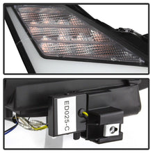 Spyder Nissan GTR R35 2009 - 2014 Projector Headlights with DRL LED - Black | spy5085696 - JDMuscleSPK190619