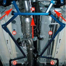 Cusco Floor Front Power Brace Mitsubishi EVO X