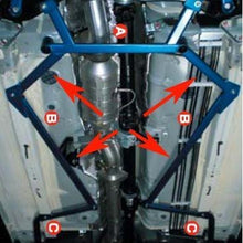 Cusco Center Floor Power Brace Mitsubishi EVO X