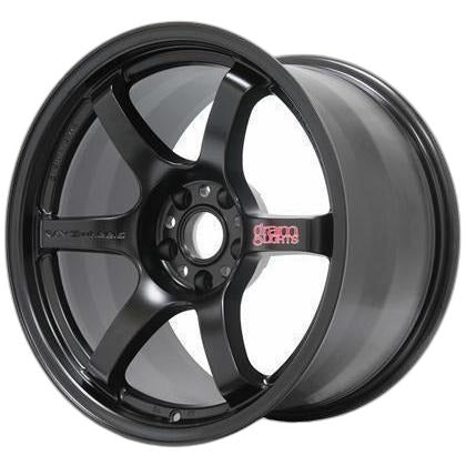Gram Lights 57DR 18x9.5 +38 5x114.3 Semi Gloss Black Wheel - Universal | WGIX38EH