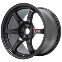 Gram Lights 57DR 18x9.5 +38 5x114.3 Semi Gloss Black Wheel - Universal | WGIX38EH