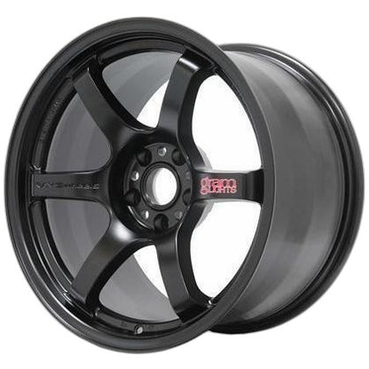 Gram Lights 57DR 18x9.5 +38 5x114.3 Semi Gloss Black Wheel - Universal | WGIX38EH