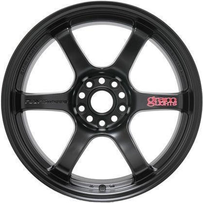 Gram Lights 57DR 18x9.5 +38 5x114.3 Semi Gloss Black Wheel - Universal | WGIX38EH