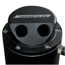 Mishimoto Black Oil Catch Can - Universal