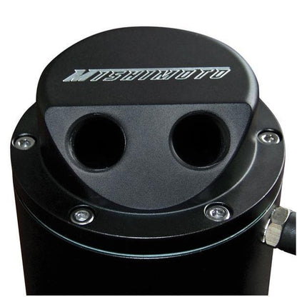 Mishimoto Black Oil Catch Can - Universal