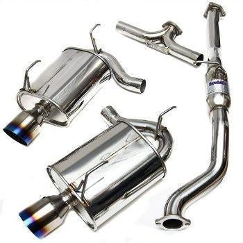 Invidia Dual Titanium Tip Q300 Cat Back Exhaust Honda S2000 2000-2009 | HS00HS1G2T