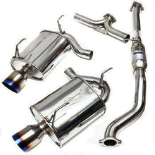 Invidia Dual Titanium Tip Q300 Cat Back Exhaust Honda S2000 2000-2009 | HS00HS1G2T