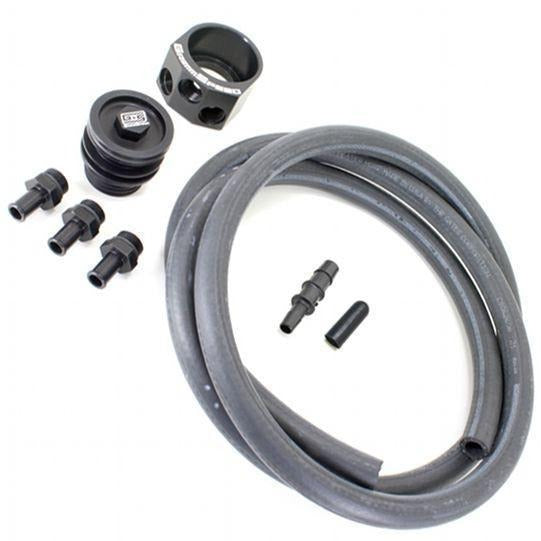 GrimmSpeed [02-07 WRX / 04-21 STI] Air/Oil Separator | 078006