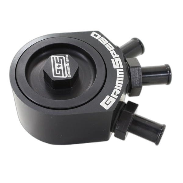 GrimmSpeed [02-07 WRX / 04-21 STI] Air/Oil Separator | 078006