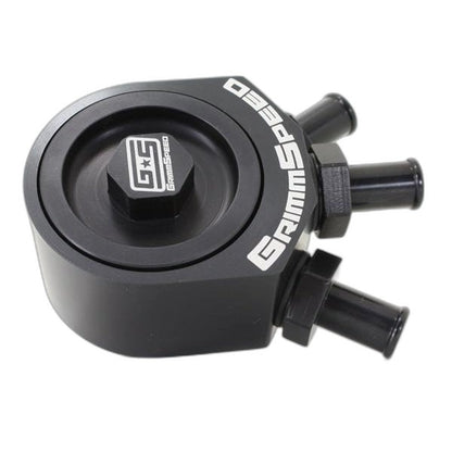 GrimmSpeed [02-07 WRX / 04-21 STI] Air/Oil Separator | 078006