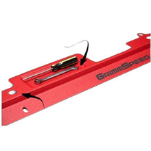 Grimmspeed Radiator Shroud w/ Integrated Tool Tray - Red WRX/STI 2002-2007 | 096006