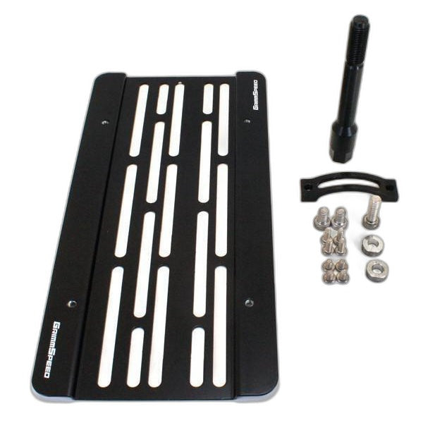 GrimmSpeed License Plate Relocation Kit