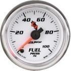 Autometer C2 Series 0-100psi Fuel Pressure Gauge - Universal