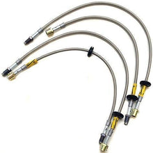 Goodridge Phantom G-Stop Brake Lines 2008-17 STI / 15-21 WRX w/ Brembo | 24219BKC