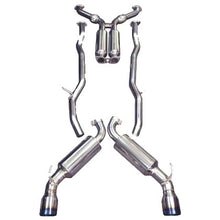 Injen 76mm Stainless Steel Cat Back Exhaust w/ Titanium Tips Infiniti G37 Coupe 2008-2013 | SES1997TT